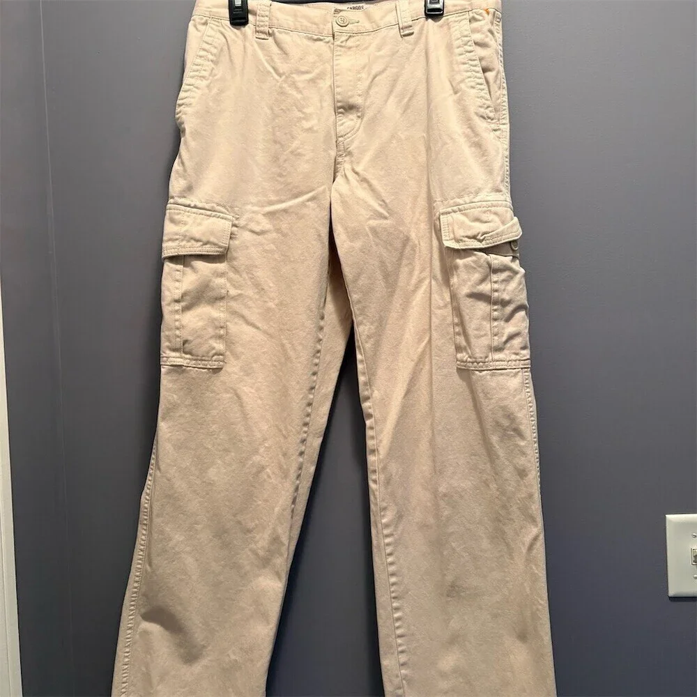Old Navy Khaki Cargo Pants